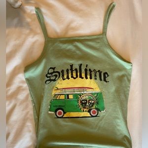 Sublime Crop Top